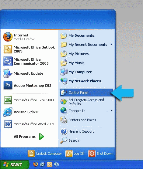Comodo Secure DNS: Windows XP Enabling & Disabling Settings